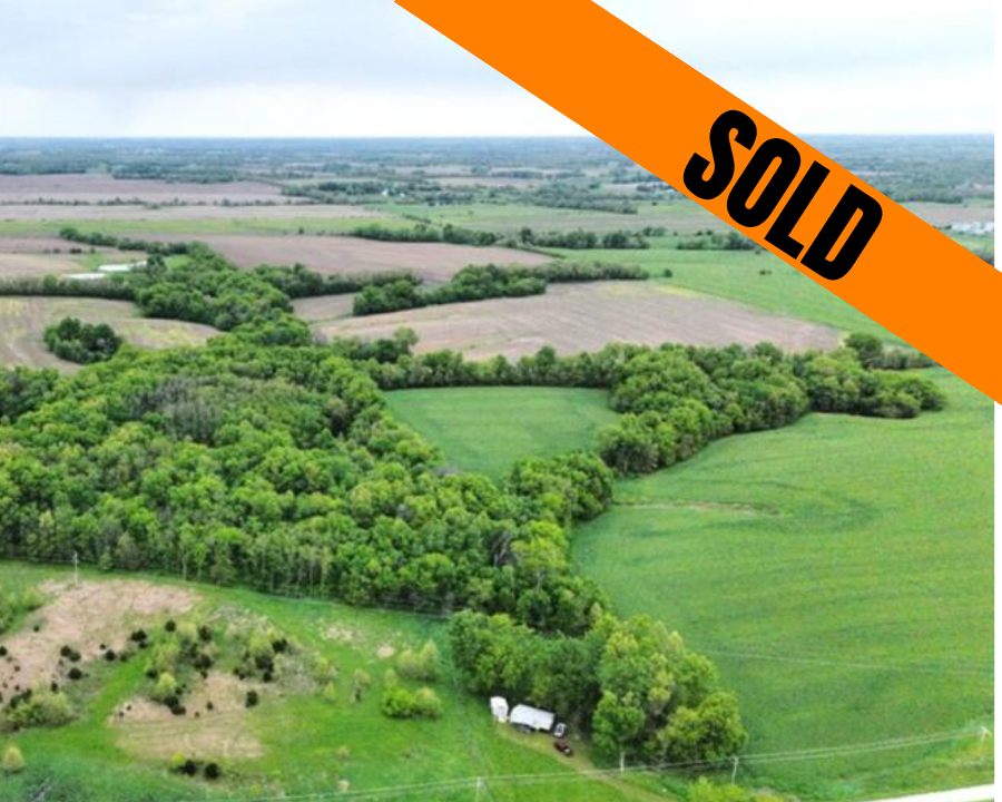 25 Acres in Knox Co with Cabin